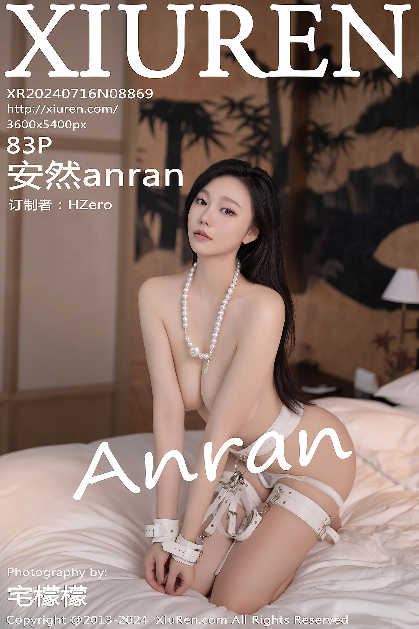 [XiuRen秀人网]No.8869_模特安然anran性感白色西服露白色内衣秀完美身材撩人诱惑写真83P-秀人网 - XiuRen.Space